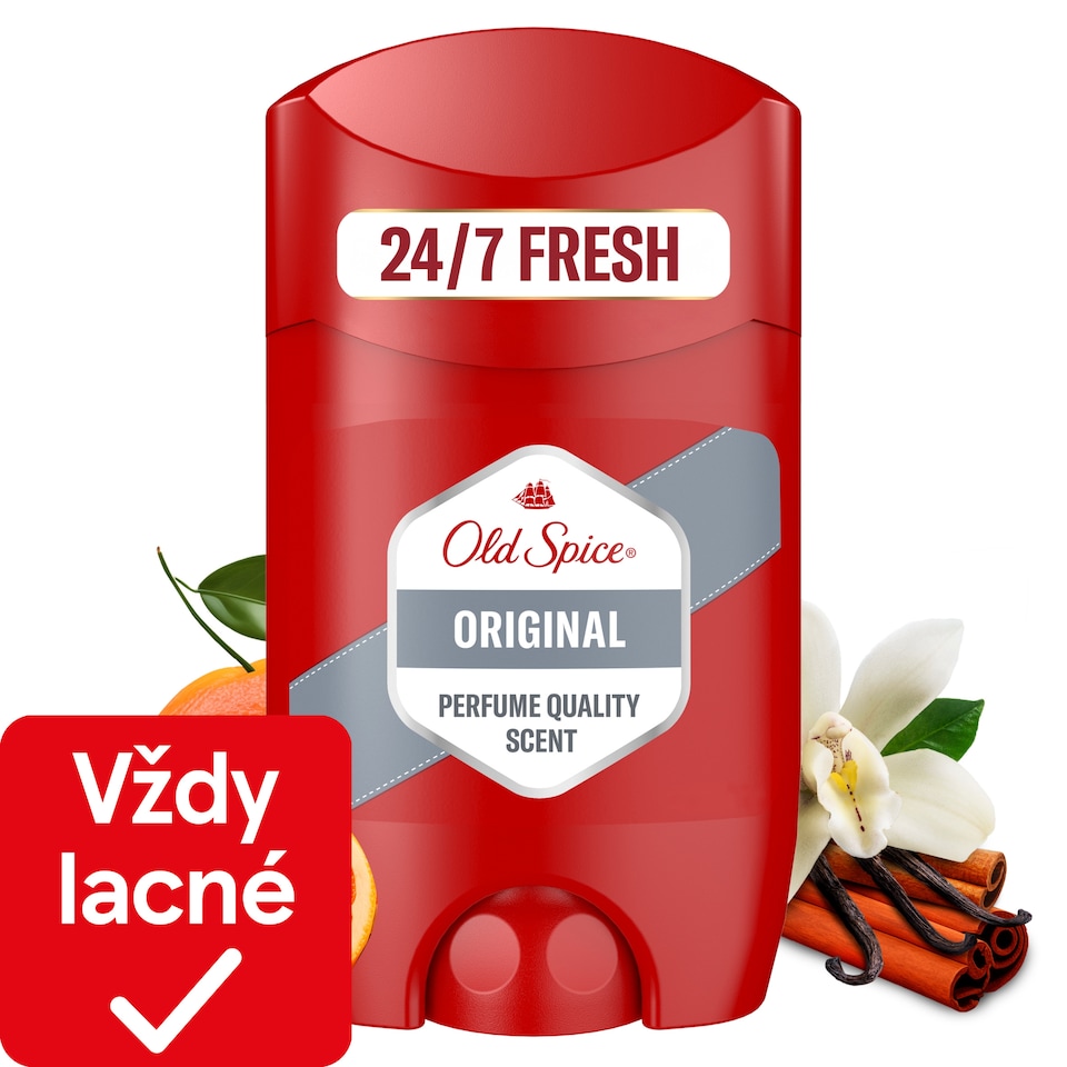 obrázok 1 z Old Spice Original Tuhý Dezodorant Pre Mužov 50ml