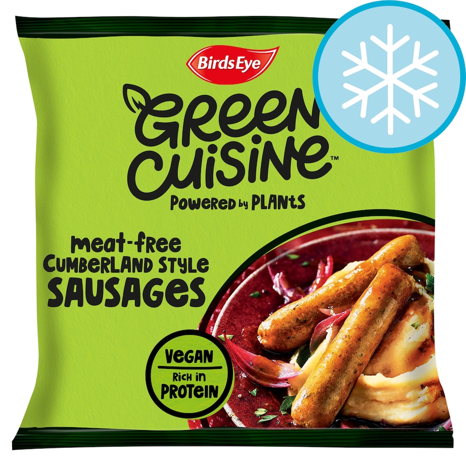 image 1 of Birds Eye Meat Free Sausages Cumberland Style 300G