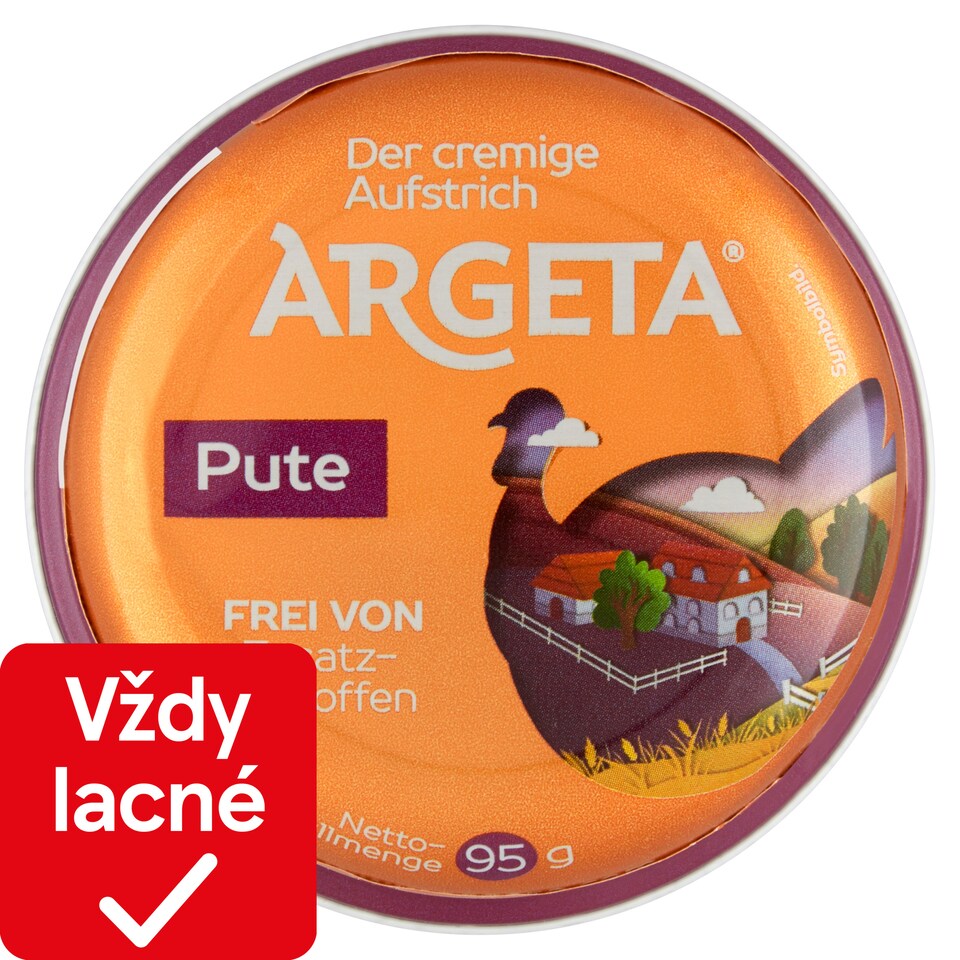 Argeta Morčacia nátierka 95 g