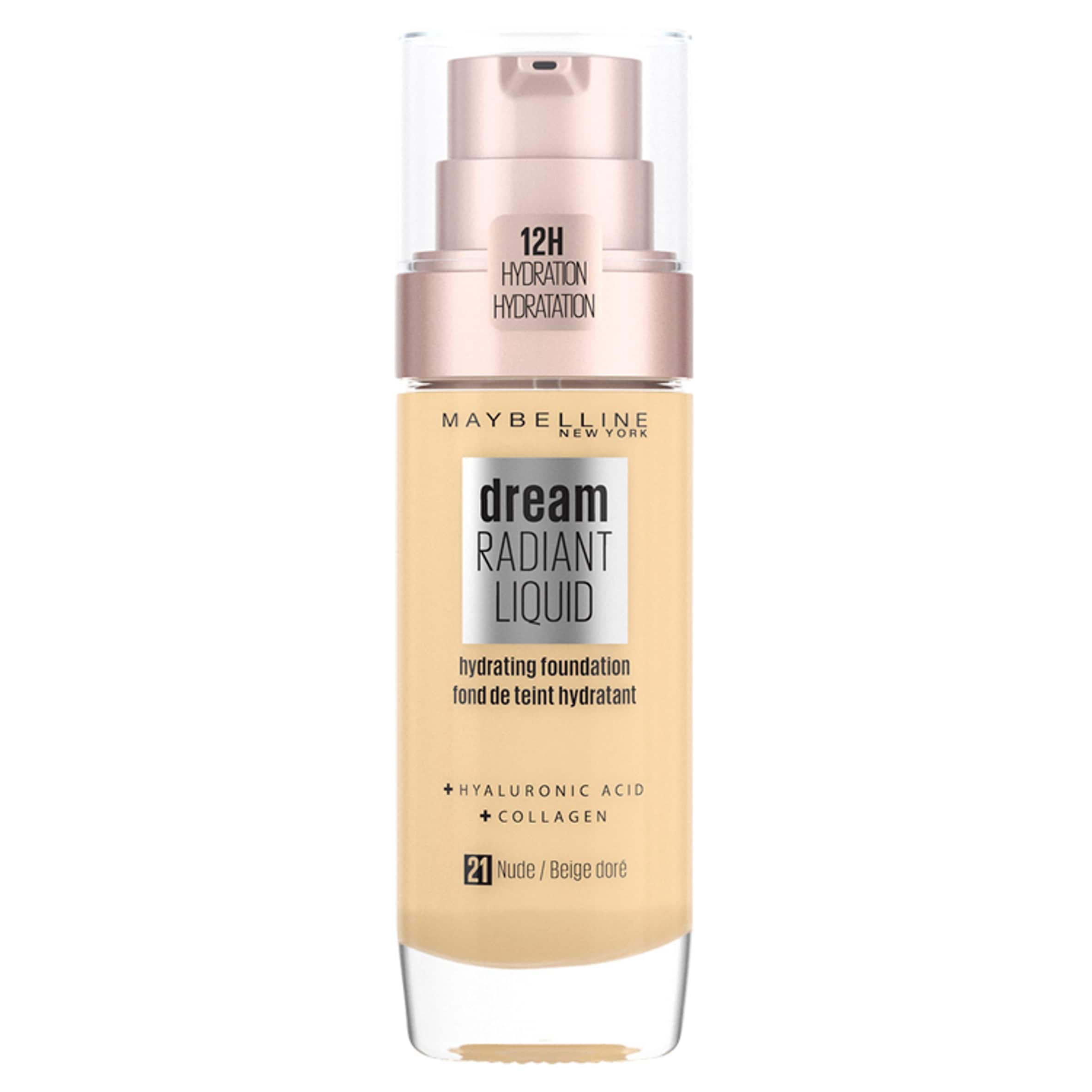 Maybelline Foundation Dream Satin Liquid 21 Nude