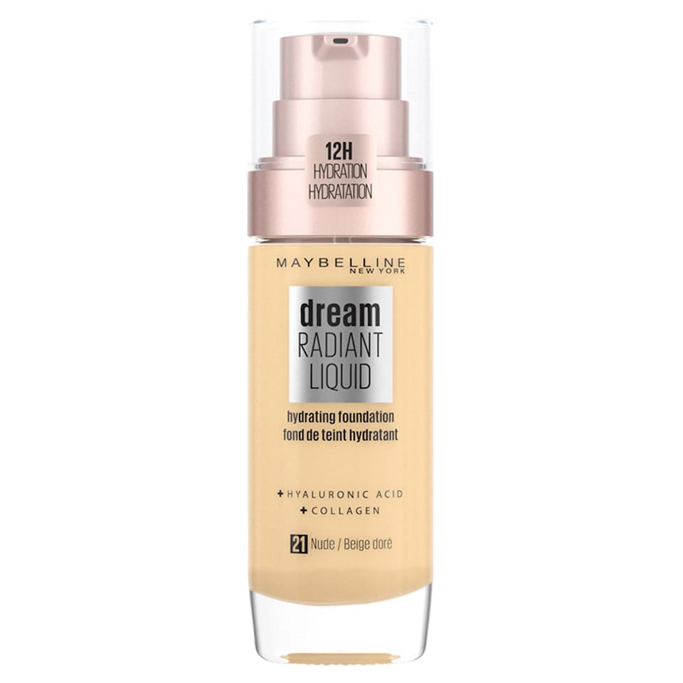 image 1 of Maybelline Foundation Dream Satin Liquid 21 Nude