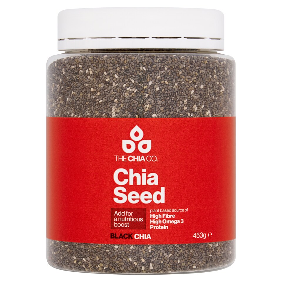 The Chia Company Black Chia Seed 453G