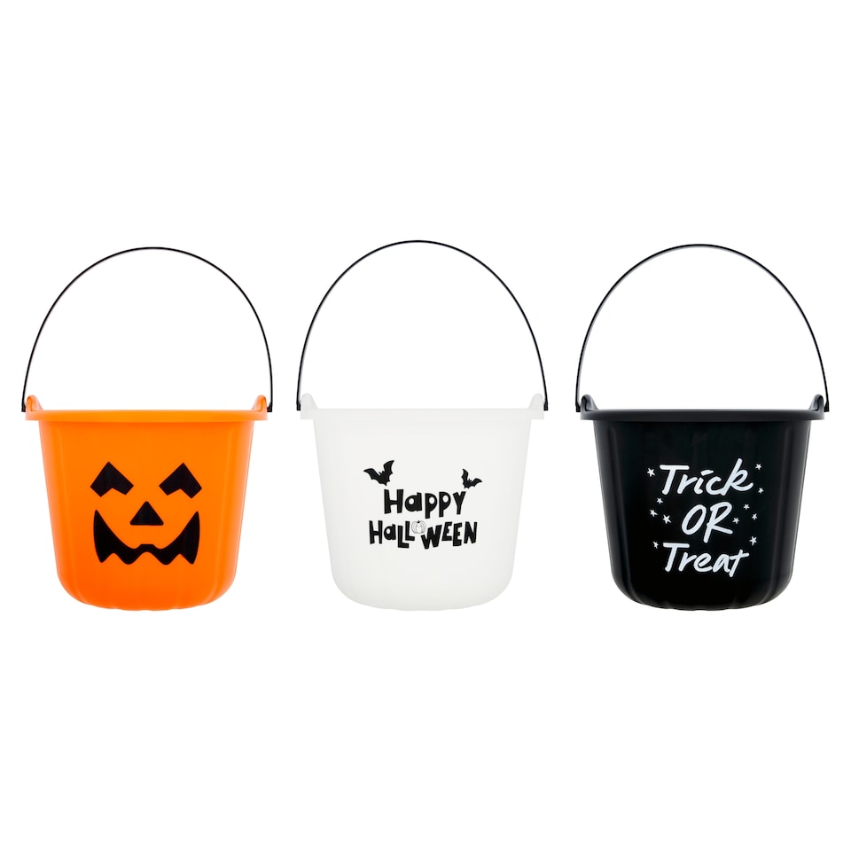 image 1 of Tesco Halloween Character Loot Bucket Assortment