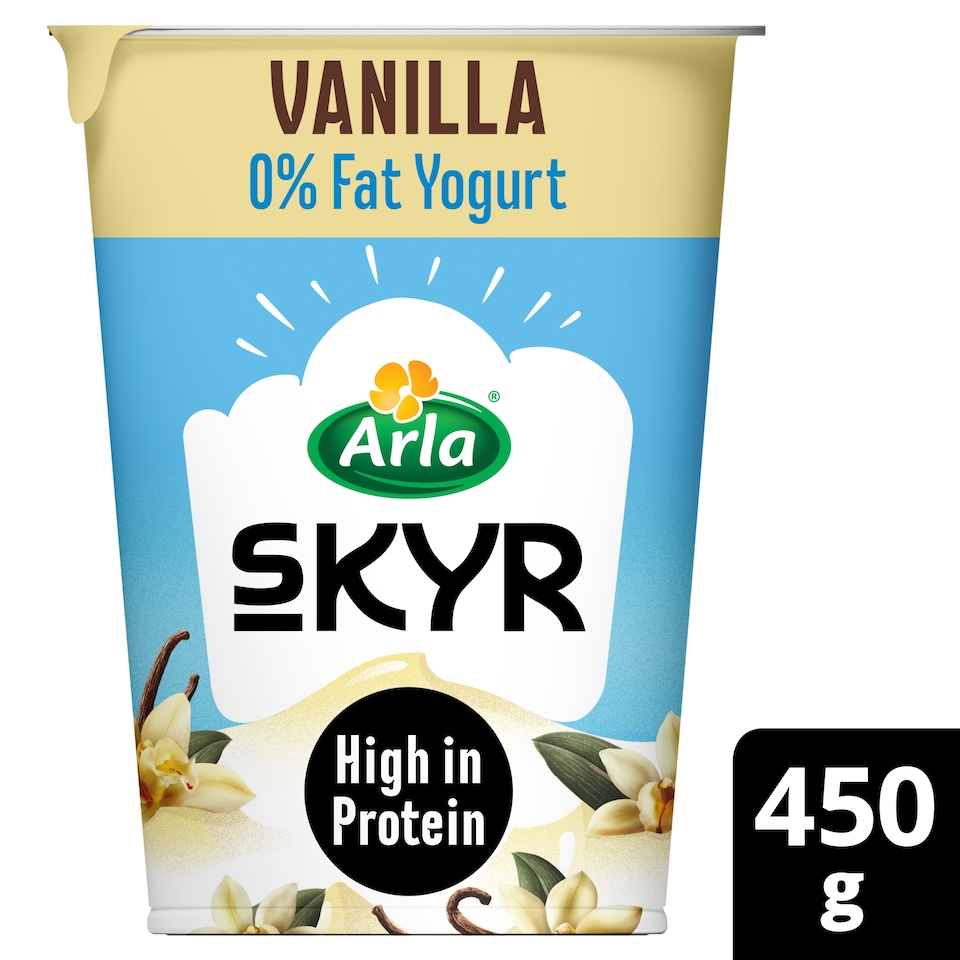 image 1 of Arla Skyr Icelandic Style Yogurt - Vanilla 450g