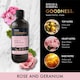 image 2 of Baylis & Harding Rose & Geranium Body Wash 500Ml