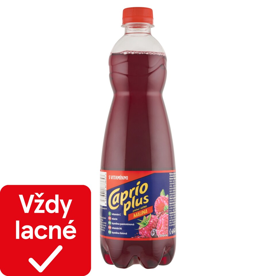 obrázok 1 z Caprio Plus Príchuť arónia, malina 700 ml