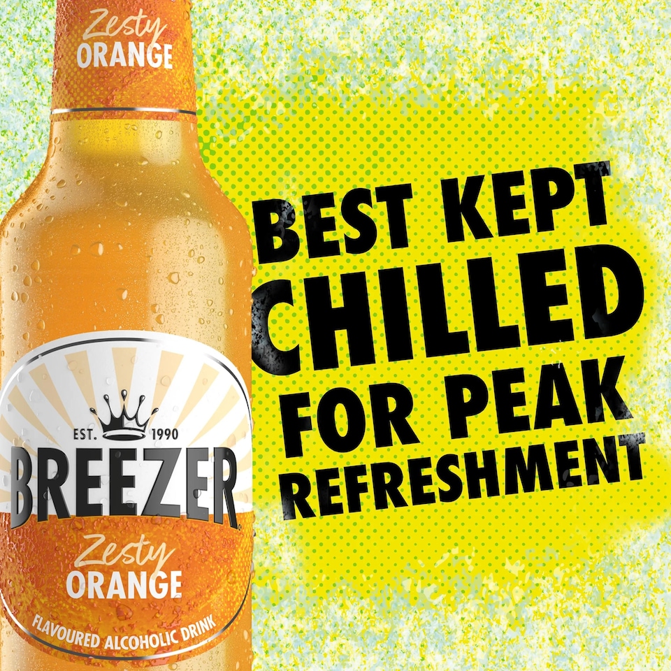 image 1 of Breezer Zesty Orange 275ml