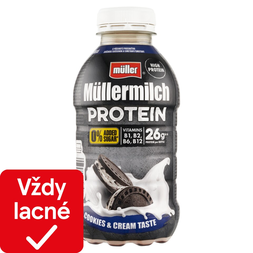 image 1 of Müller Müllermilch Protein Milk Drink Mix 400 g