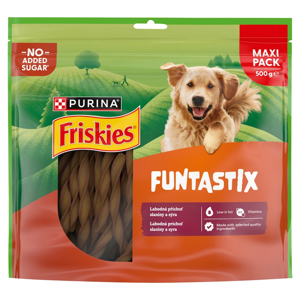 obrázok 1 z Friskies Funtastix maškrty pre psov 500 g
