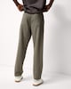 image 3 of F&F Straight Leg Chino Trousers in Khaki