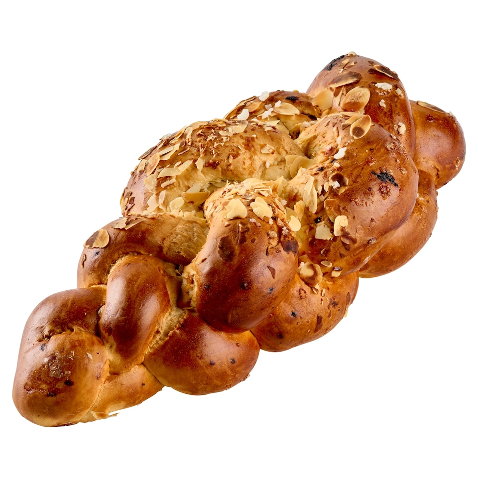 obrázok 1 z Vianočka s hrozienkami a mandľami 310 g