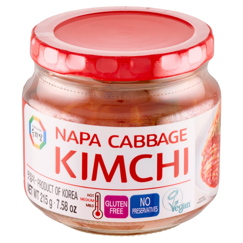 Obrázek 1 pro produkt Surasang Kimchi 215g