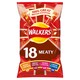 image 1 of Walkers Meaty Variety Crisps 18 X 25G