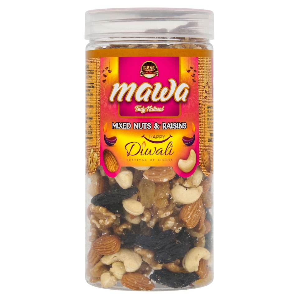 Mawa Mixed Nuts & Raisins 400g