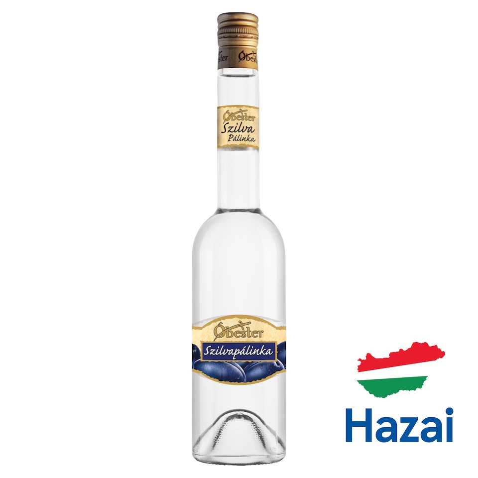 Óbester Plum Palinka 37,5% 0,5 l