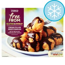 Tesco Free From Profiteroles 292G