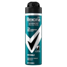 Rexona Men Advanced Protection Invisible on Black & White izzadásgátló dezodor 150 ml