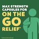 image 3 of Lemsip Max Day & Night Cold & Flu Relief Capsules - Paracetamol 16s
