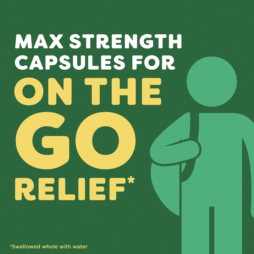 image 1 of Lemsip Max Day & Night Cold & Flu Relief Capsules - Paracetamol 16s