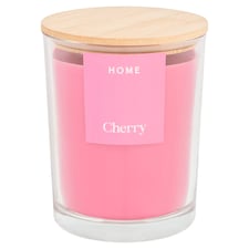 TESCO CHERRY CANDLE 500G