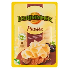 Leerdammer Finesse Caractère 8 Slices 80g