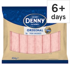 Denny Gold Medal Sausages 454G