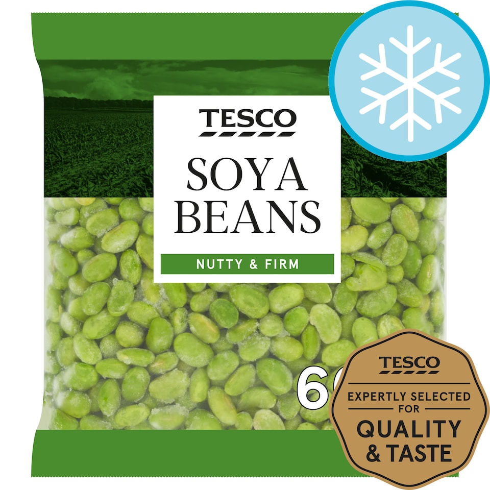 Tesco Soya Beans 600G