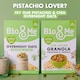 image 5 of Bio&Me Pistachio & Vanilla Low Sugar Granola 360g