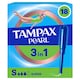 image 1 of Tampax Pearl Super Tampons Applicator 18 Pack