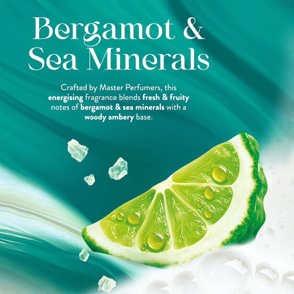 image 1 of Imperial Leather Bergamot & Sea Salt Bath Soak 500Ml