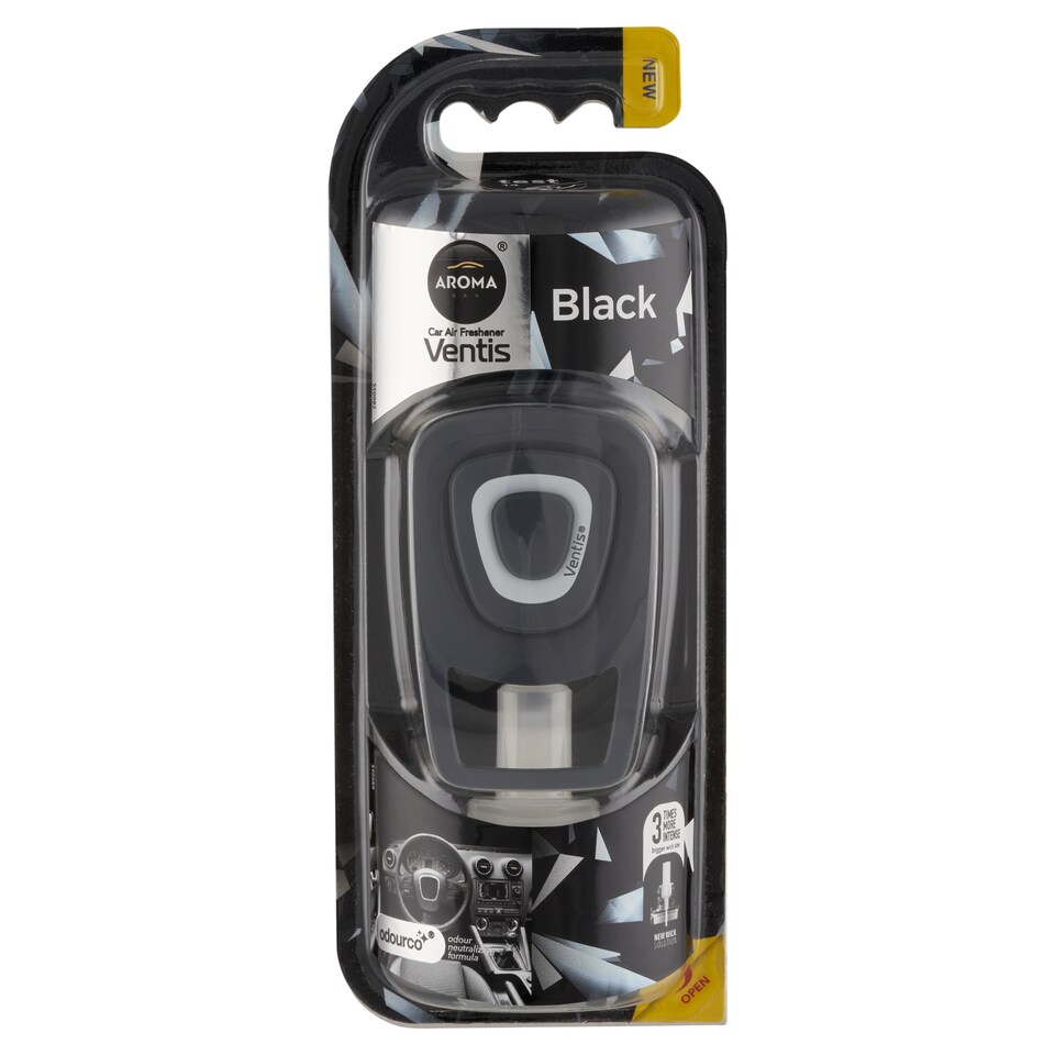 Aroma Car Ventis Black osvežovac vzduchu 8ml