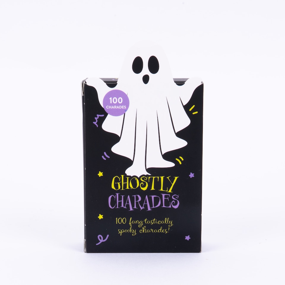 image 1 of Mini Halloween Jokes, Trivia And Charades
