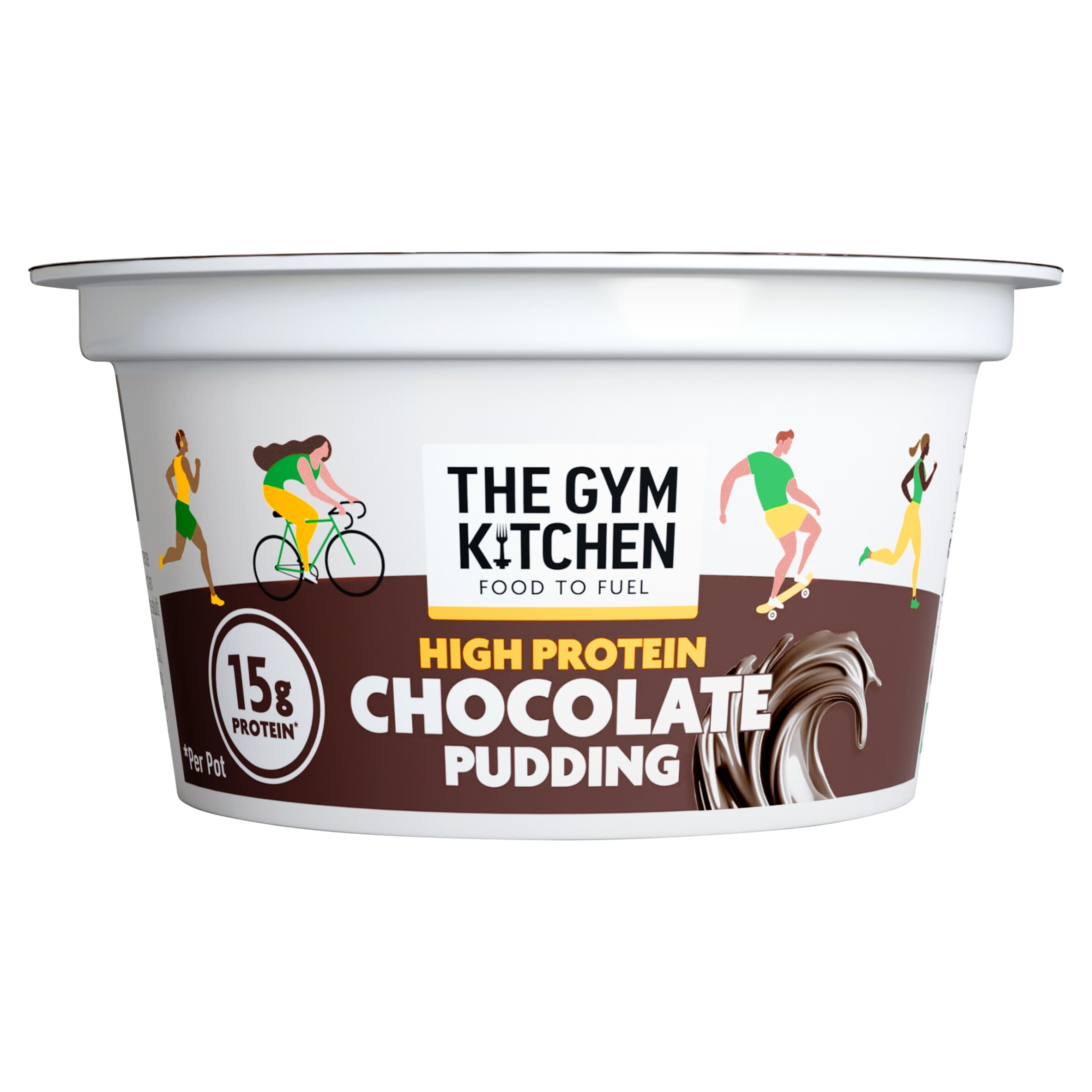 The Gym Kitchen Chocolate Protein Pudding 150g
