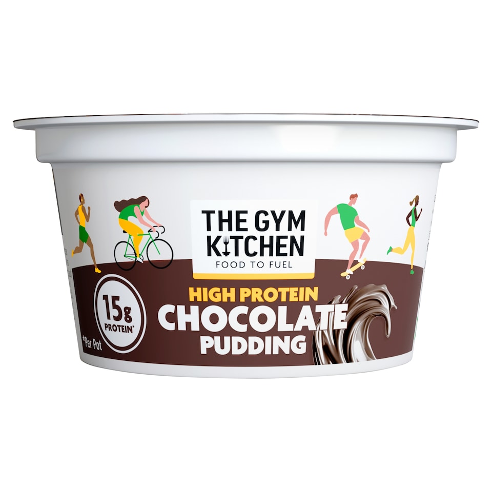 image 1 of The Gym Kitchen Chocolate Protein Pudding 150g