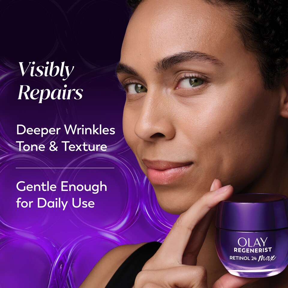 image 1 of Olay Retinol24 MAX Refillable Night Cream 50ml