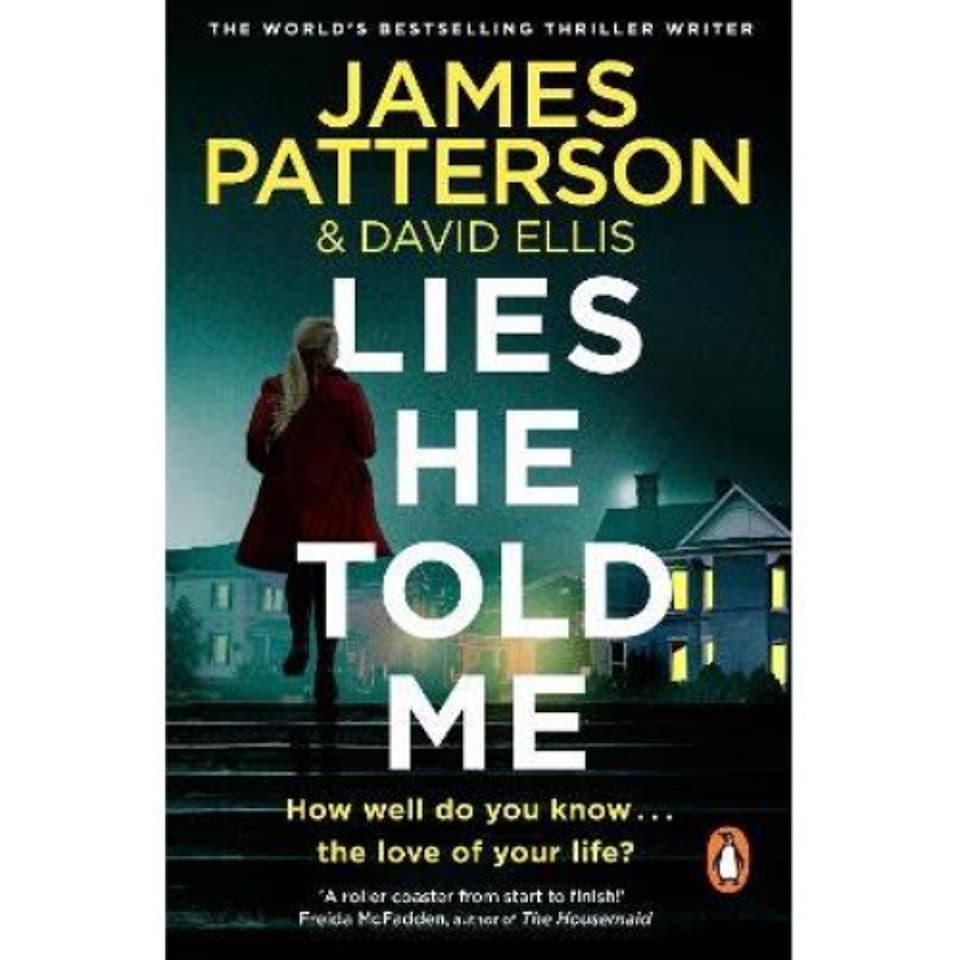 Lies He Told Me James Patterson