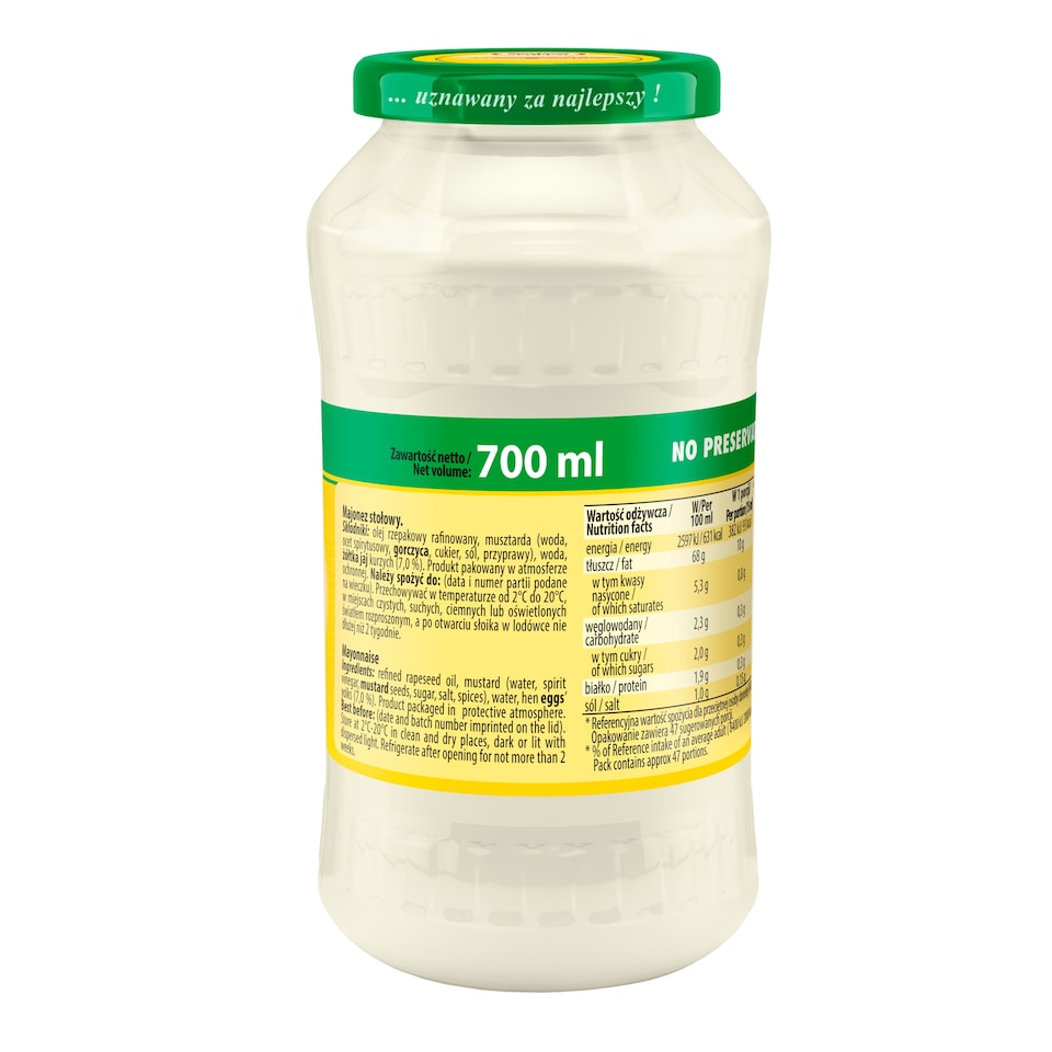 image 1 of Kielecki Mayonnaise 700ml