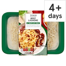 Tesco Beef Lasagne 400G