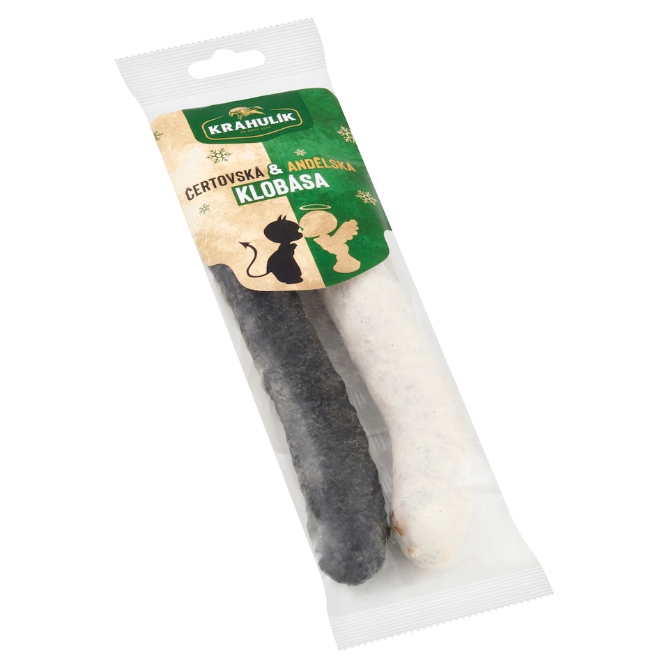 image 1 of Krahulík Devil's and Angel's Sausage 0.280kg