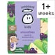 image 1 of innocent Kids Smoothies Apples & Blackcurrants 4 x 150ml