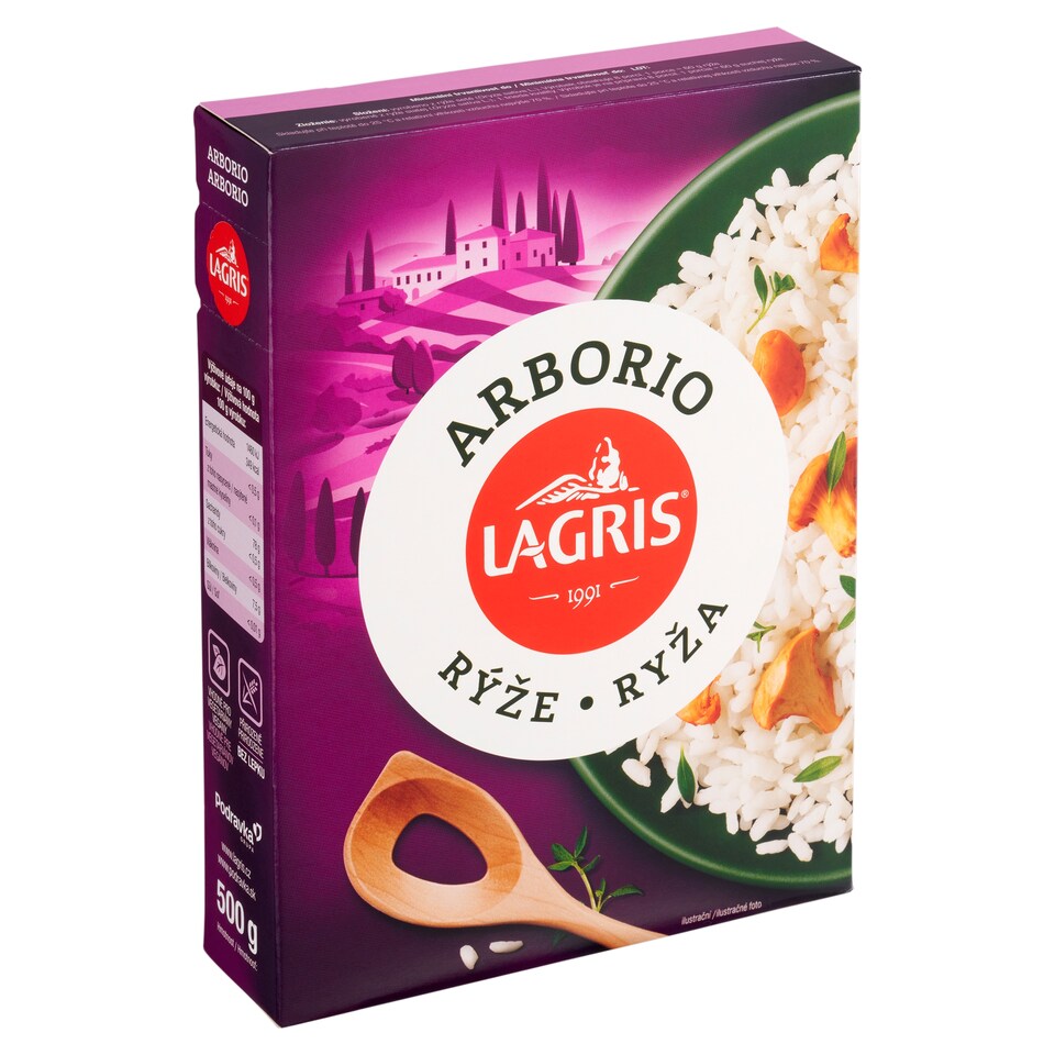 Lagris Arborio rýže 500g