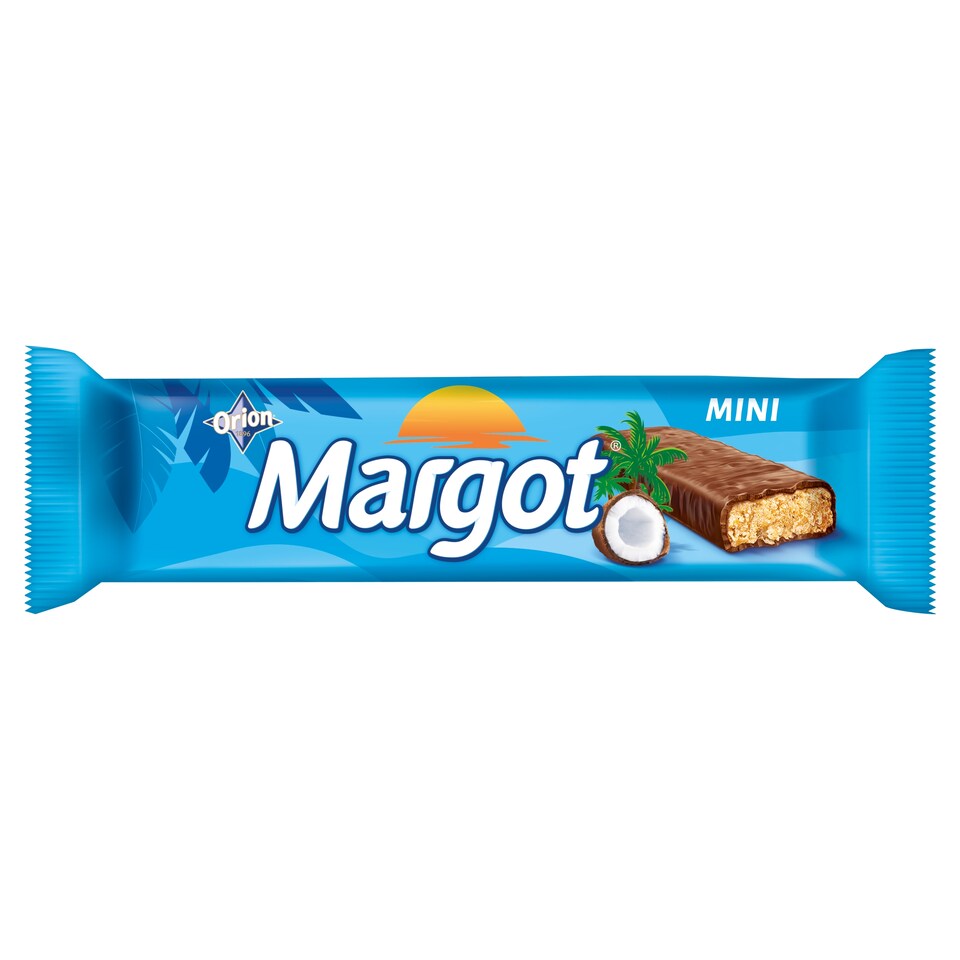 Margot mini originál, sójová tyčinka máčená v kakaové polevě, 40g