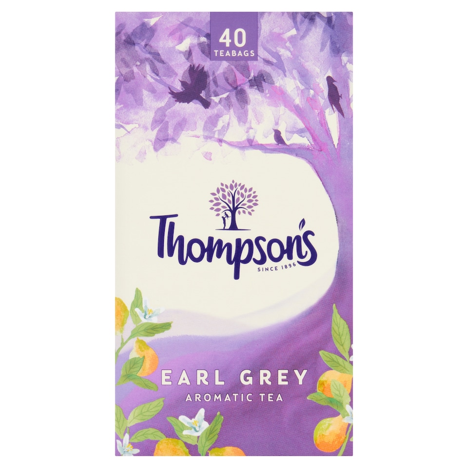 Thompson's Earl Grey 40'S 80G