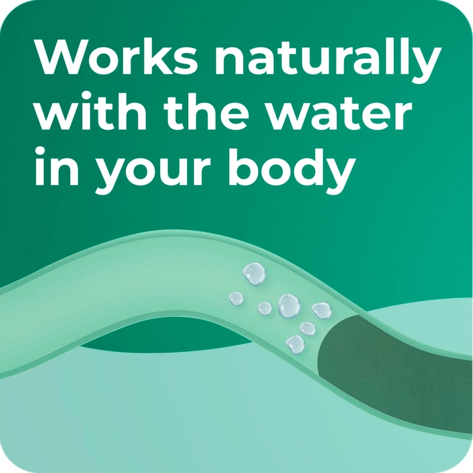 image 1 of DulcoEase Soft Gel Capsules - Stool Softener & Laxative 30s