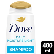 Dove Daily Moisture Light Shampoo 400Ml