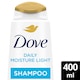 image 1 of Dove Daily Moisture Light Shampoo 400Ml