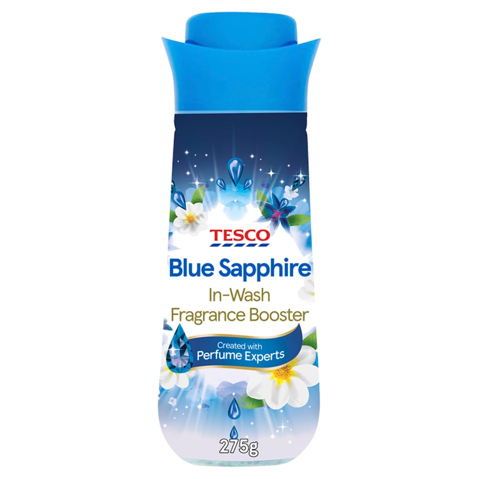 Tesco Blue Sapphire In-Wash Fragrance Booster 275g