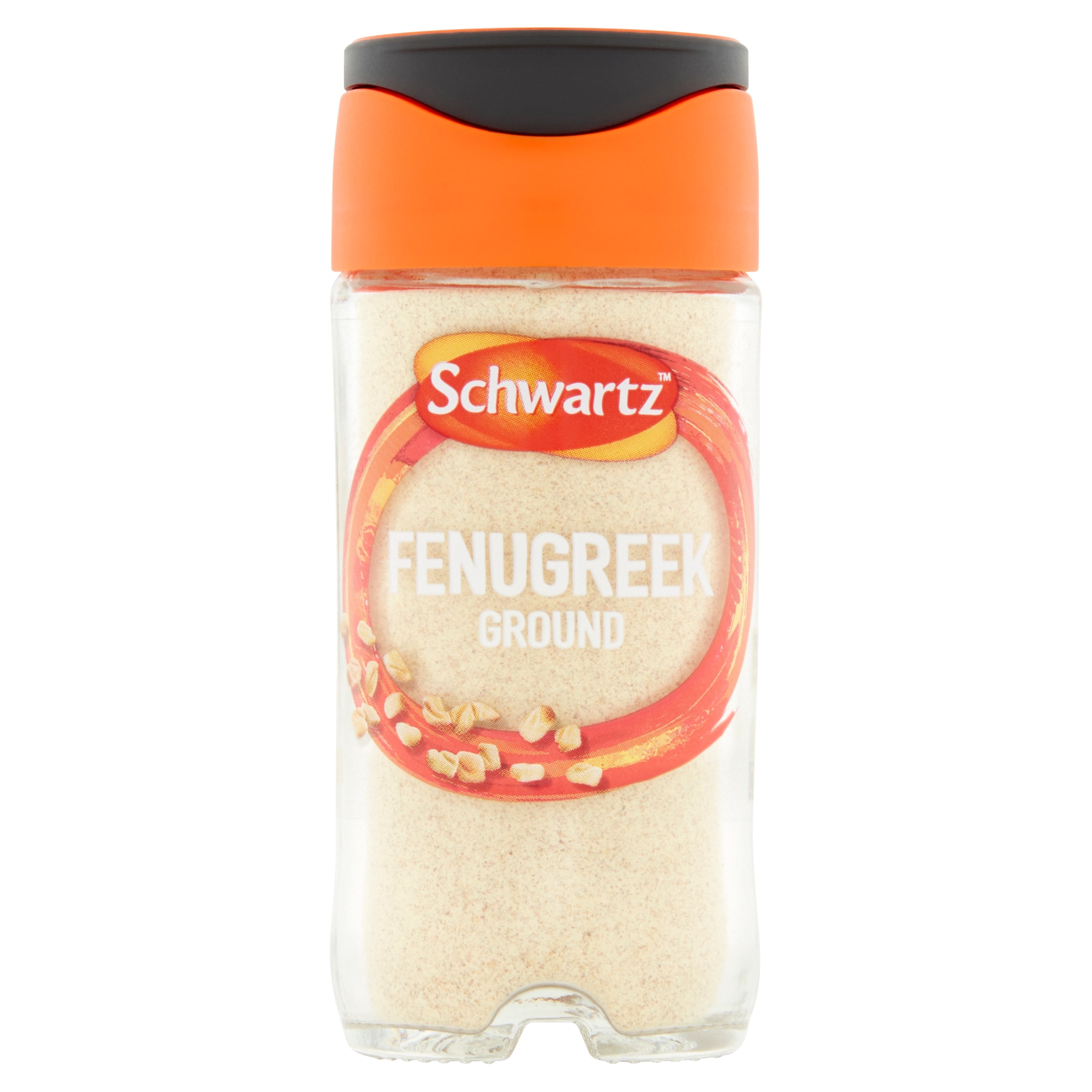 Schwartz Ground Fenugreek 35G Jar