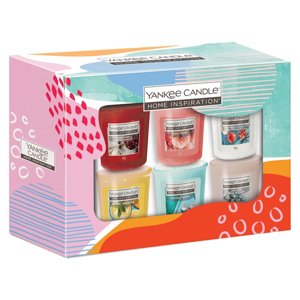 Yankee 6 Votive Gift Set