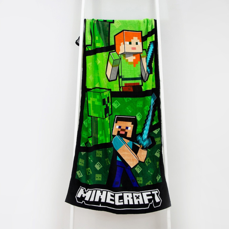 image 1 of Minecraft Towel